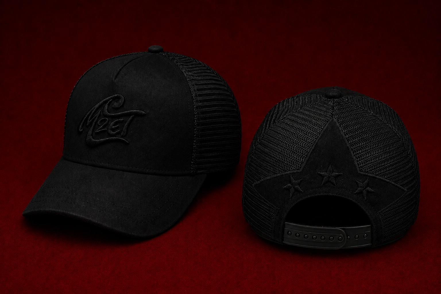 Casquette M2ET Noir