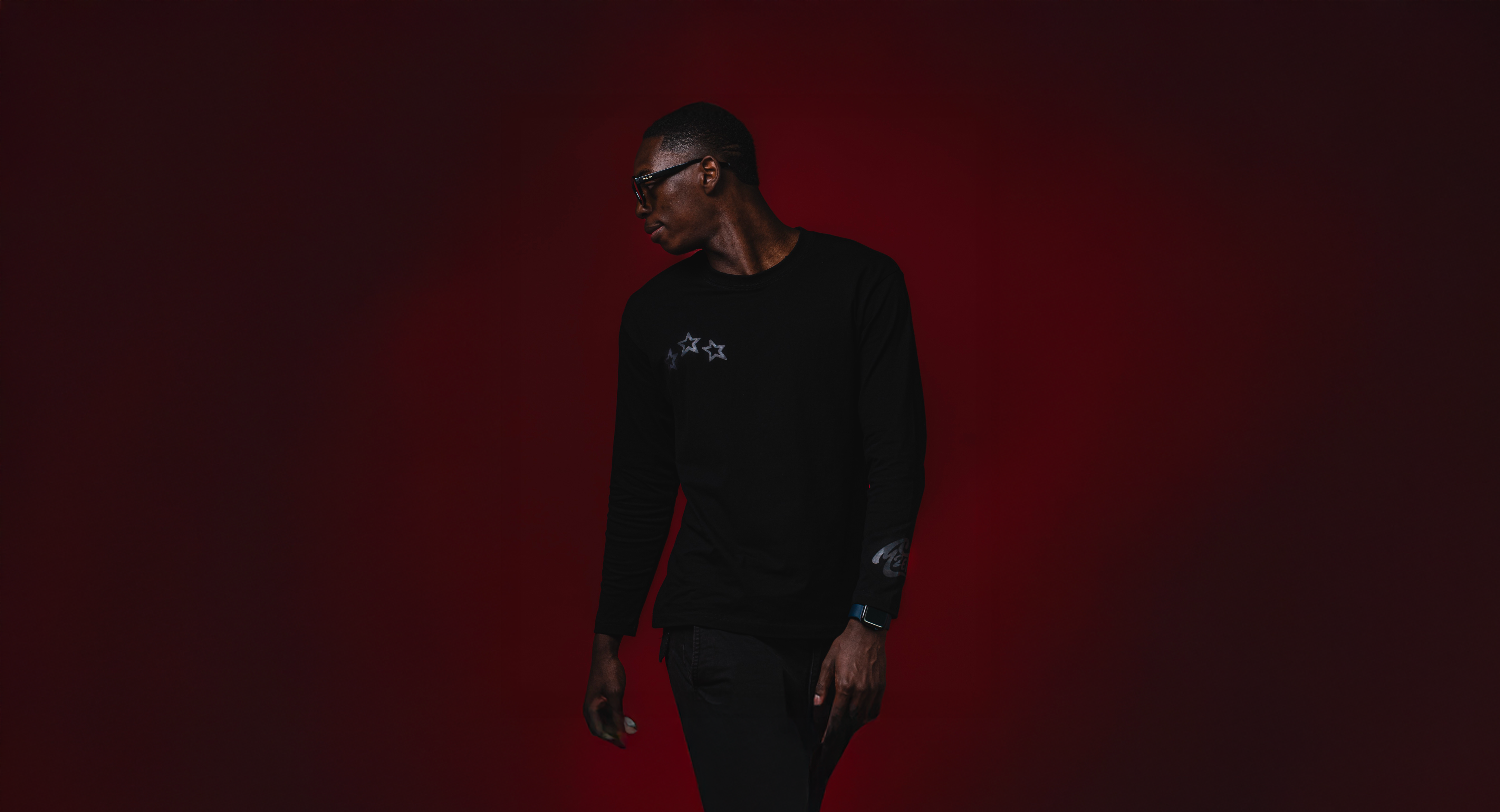 Long Sleeve Mec Étoilés